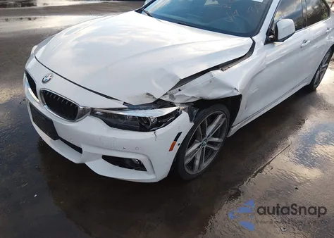 2018 BMW 430I Gran Coupe xDrive z USA, uszkodzony, nr VIN WBA4J3C53JBL03266